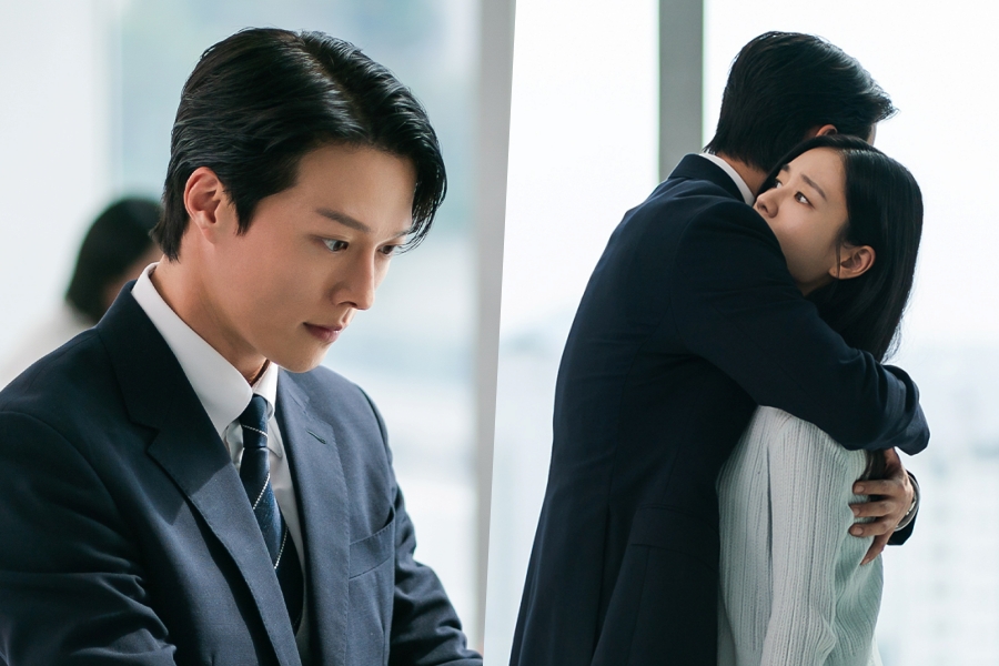 Jang Ki Yong Pulls Ahn Eun Jin Into Heartfelt Embrace In “Dynamite Kiss”